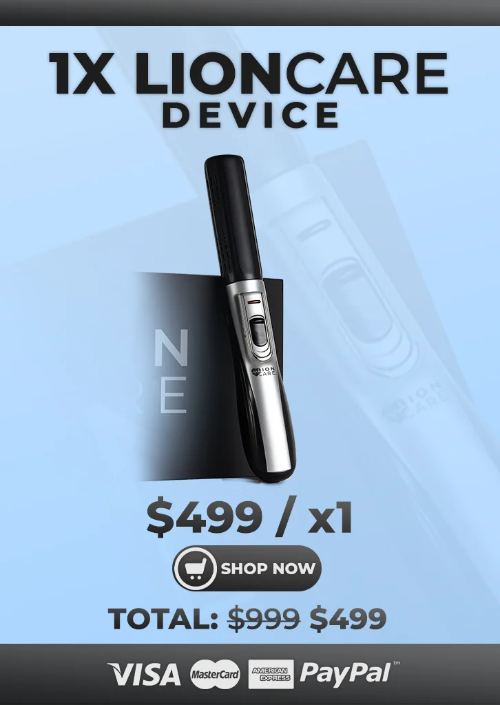 LION Care Starter Package - 1 Device