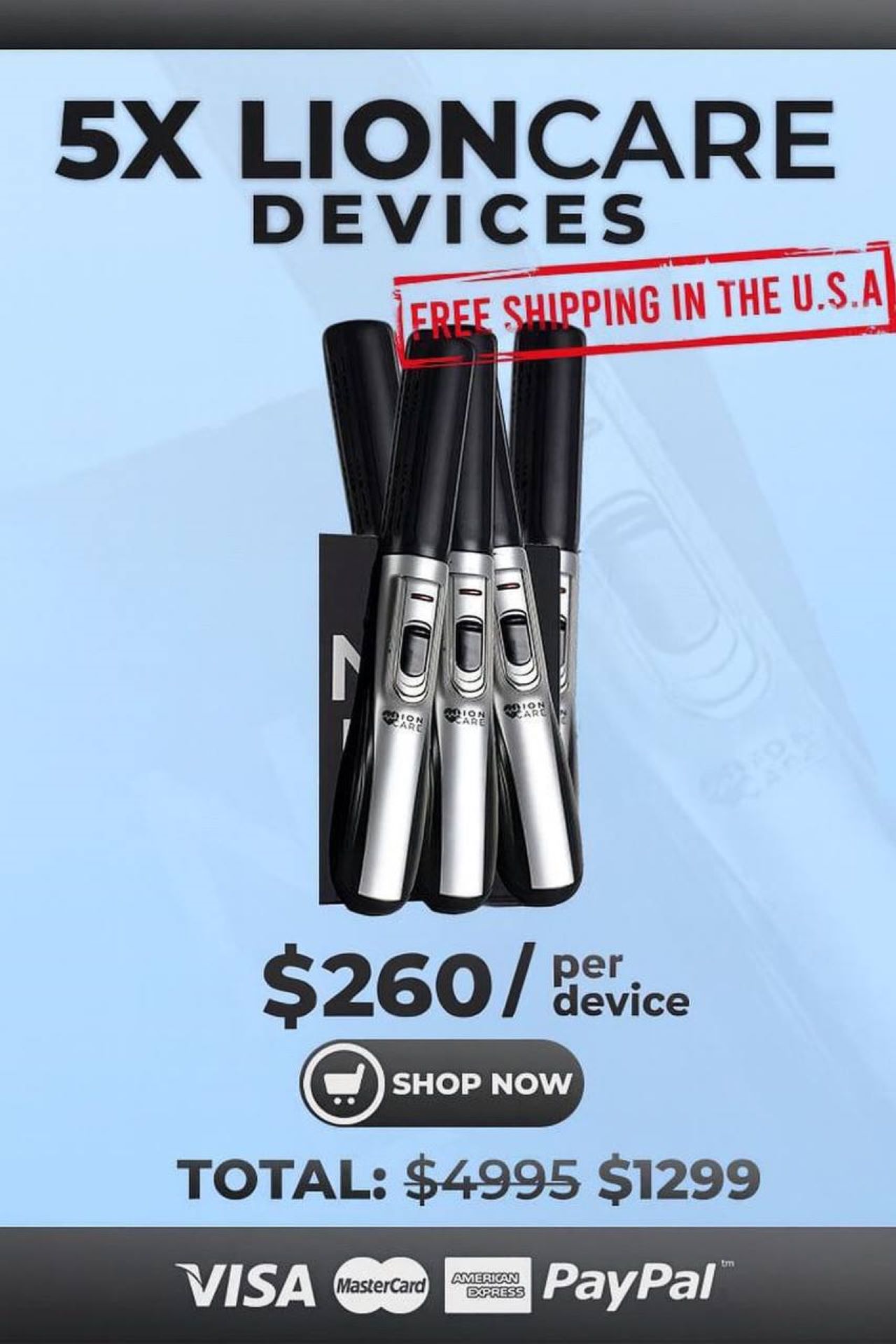 LION Care Premium Package - 5 Devices with Maximum Savings